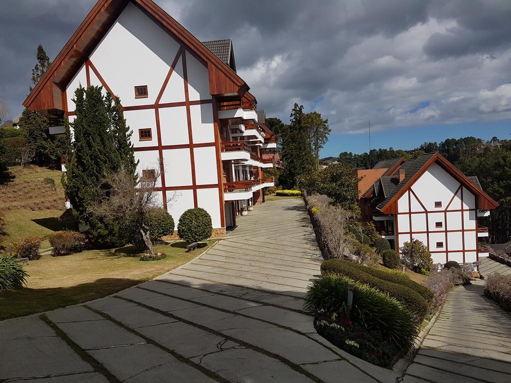 Belissima Cobertura No Condominio Switzerland, O Conforto Que Toda Familia Merece Campos do Jordao Exterior photo