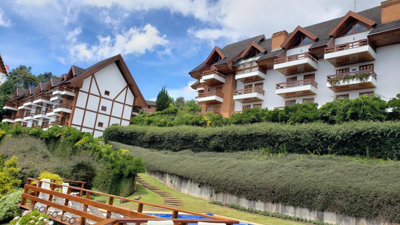 Belissima Cobertura No Condominio Switzerland, O Conforto Que Toda Familia Merece Campos do Jordao Exterior photo